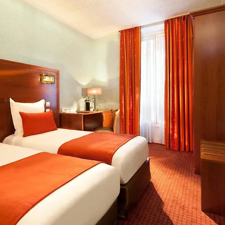 Hotel Terminus Lyon Parigi