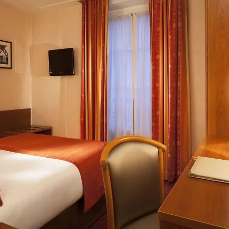 Hotel Terminus Lyon Parigi