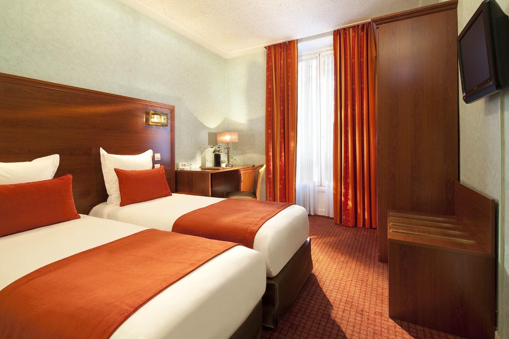 Hotel Terminus Lyon Parigi