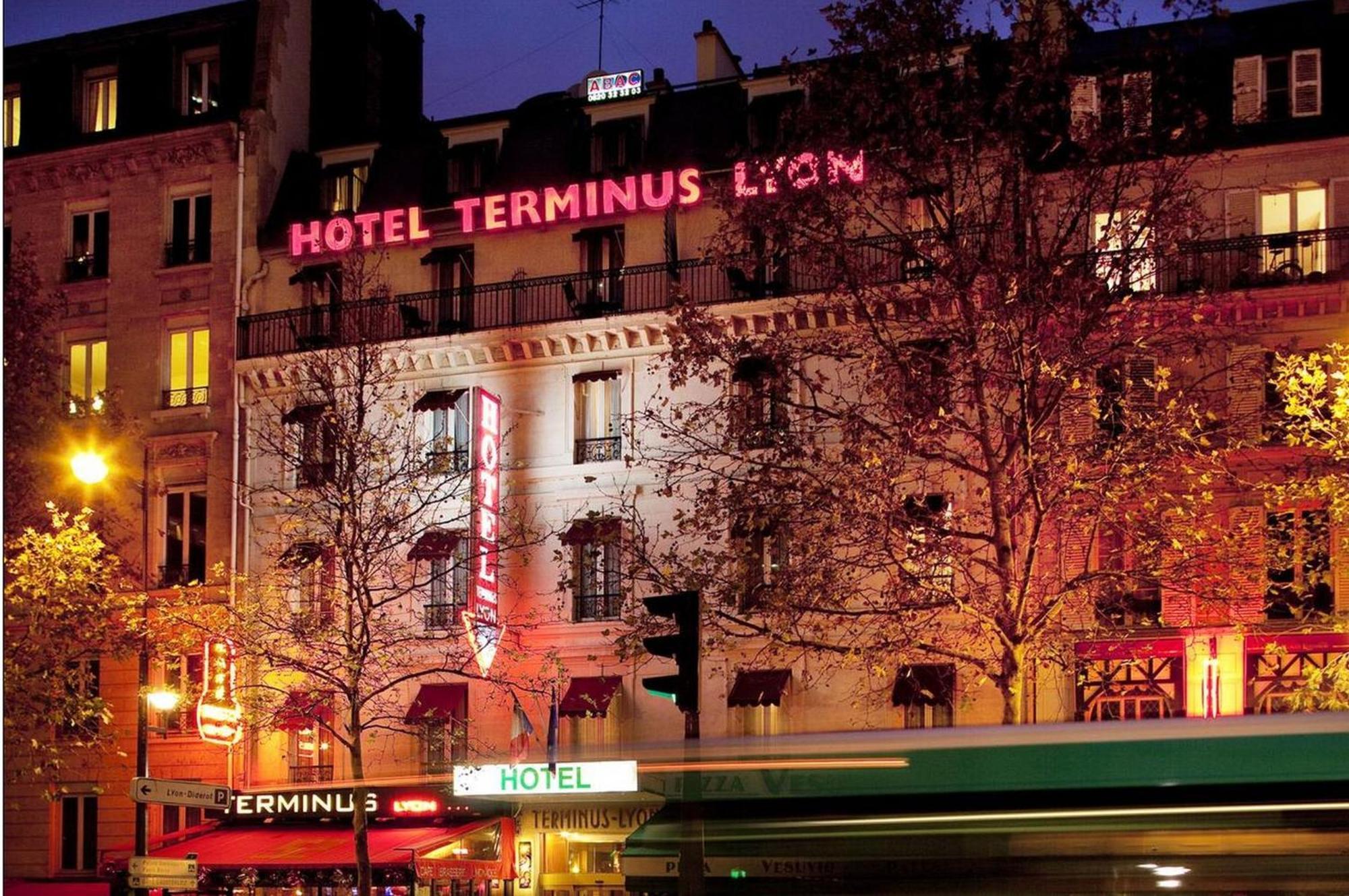 Hotel Terminus Lyon 3*