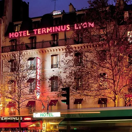 Hotel Terminus Lyon 3*