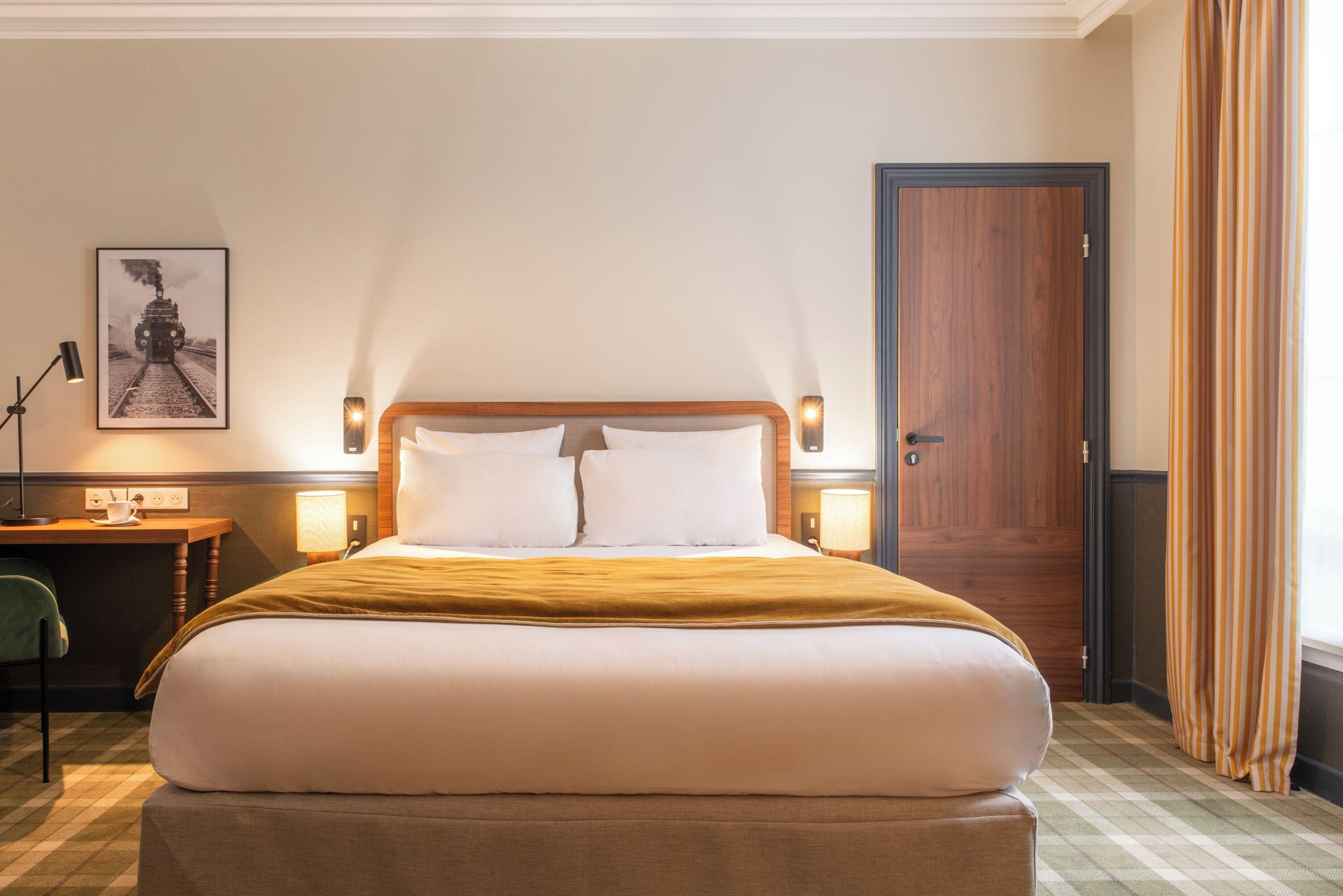 Hotel Terminus Lyon 3*